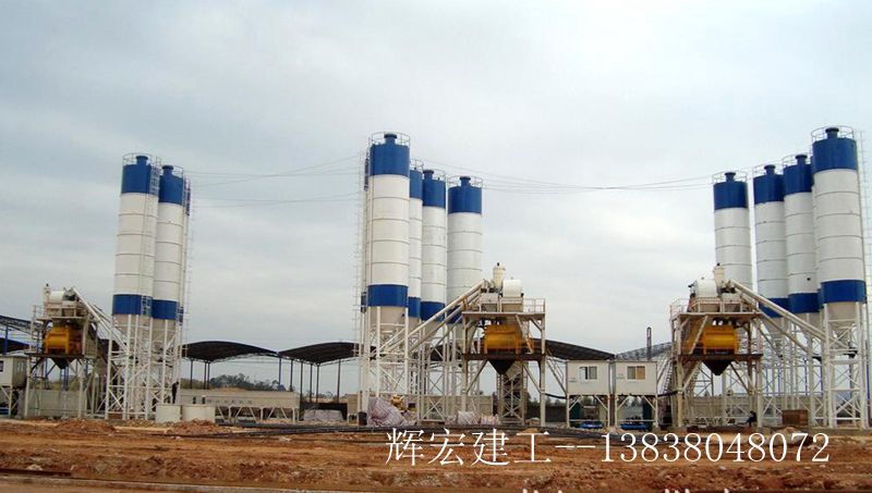120混凝土攪拌站 120混凝土攪拌站