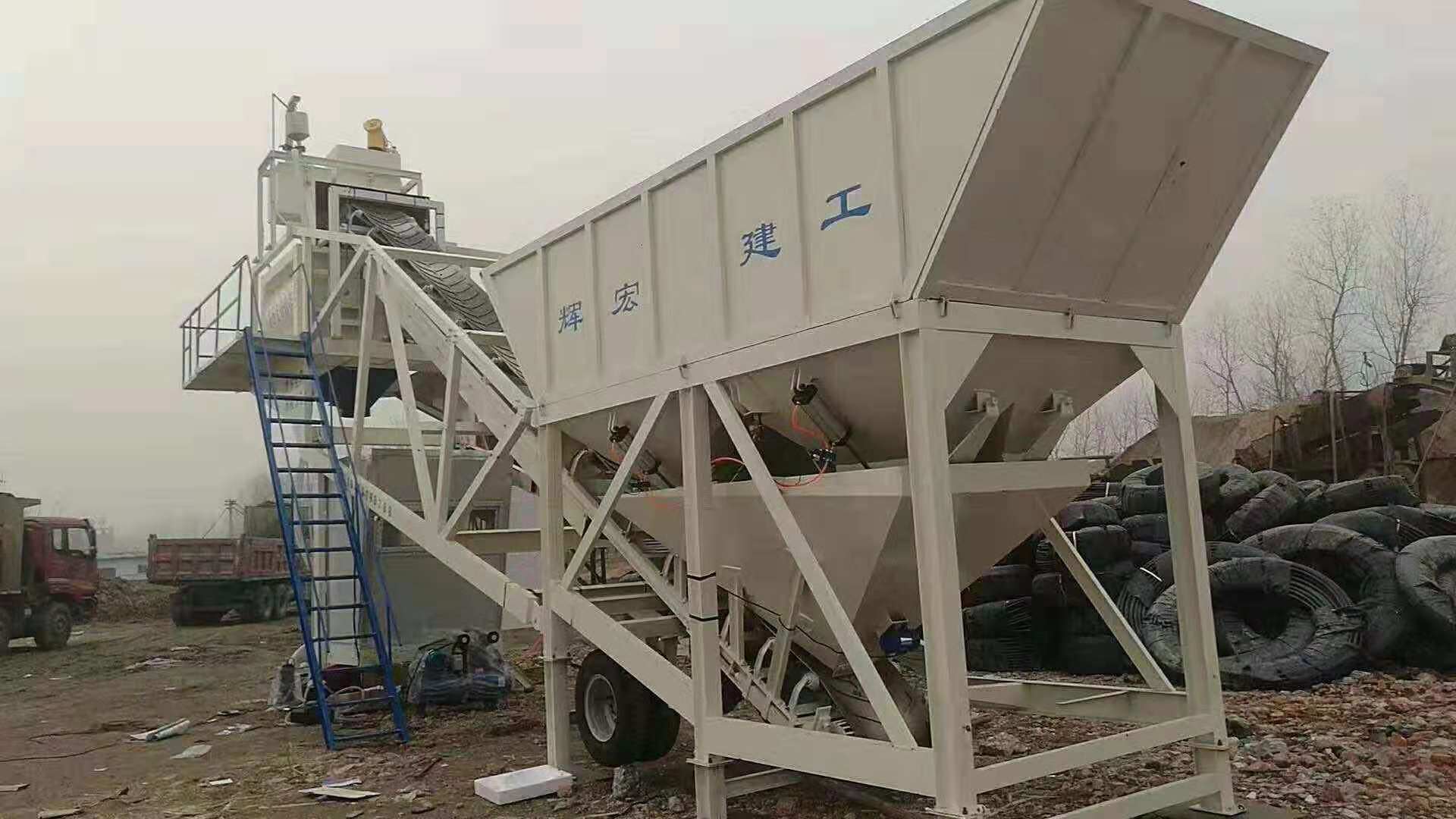 混凝土攪拌站 混凝土攪拌站