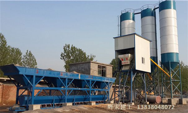 混凝土攪拌站 混凝土攪拌站