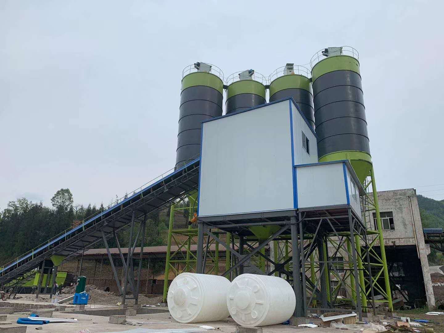 混凝土攪拌站 混凝土攪拌站